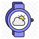 Smartwatch Weather  Icon