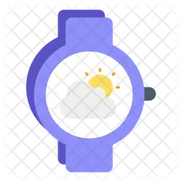 Smartwatch Weather  Icon