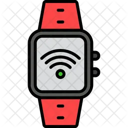 Smartwatch Wifi  Icon