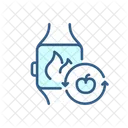 Metabolic Health Smartwatch Icon