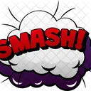 Smash Y 2 K Sticker Icon