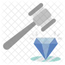 Smash Solidity Diamond Icon