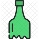 Smashed Bottle Icon