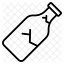 Glass Smash Bottle Icon