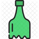 Smashed Bottle  Icon