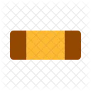 Surface Electrical Component Flat Icon