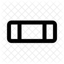 Surface Electrical Component Outlined Icon