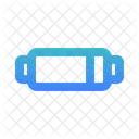 Surface Electrical Component Outlined Gradient Icon