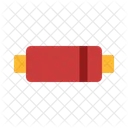 Surface Electrical Component Flat Icon