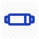 Surface Electrical Component Blue Icon