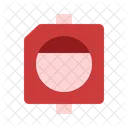 Surface Electrical Component Flat Icon