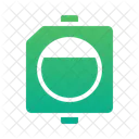 Surface Electrical Component Gradient Icon
