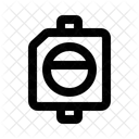 Surface Electrical Component Outlined Icon