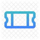 Surface Electrical Component Outlined Gradient Icon