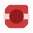 Surface Electrical Component Flat Icon