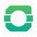 Surface Electrical Component Gradient Icon