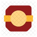 Surface Electrical Component Flat Icon