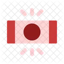 Surface Electrical Component Flat Icon