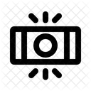 Surface Electrical Component Outlined Icon