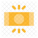Surface Electrical Component Flat Icon