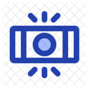 Surface Electrical Component Blue Icon