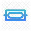 Surface Electrical Component Outlined Gradient Icon