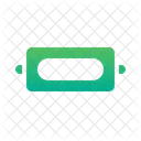 Surface Electrical Component Gradient Icon