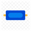 Surface Electrical Component Flat Icon
