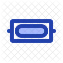 Surface Electrical Component Blue Icon