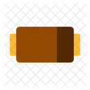 Tantalum Electrical Component Flat Icon