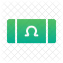 Ohm Elektrische Komponente Gradient Symbol
