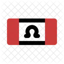 Ohm Elektrische Komponente Gemischt Symbol
