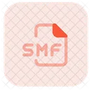 Smf File Audio File Audio Format Icon