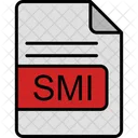 Smi File Format Icon