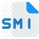 Smi 파일 오디오 파일 오디오 형식 아이콘