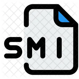 Smi File  Icon