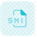 Smi File Audio File Audio Format Icon