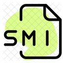 Smi 파일 오디오 파일 오디오 형식 아이콘