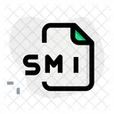 Smi File  Icon