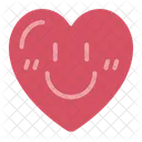 Smile Heart Love Icon