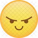 Smile Angry React Icon