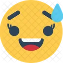 Smile Laughing Feel Cheerful Icon