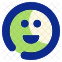 Fun Smile Emoticon Icon