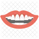 Smile Lips Teeth Icon