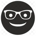 Botanic Smile Emoji Icon