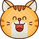 Smile Emoticon Cat Symbol