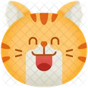 Smile Emoticon Cat Icon