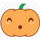 Smile Doubt Pumpkin Icon