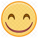 Happy Face Emoji Icon