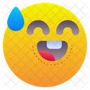 Smile Drop Happy Icon
